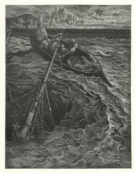 Gustave Dore illustration for Coleridge