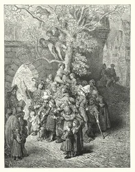 Gustave Dore Illustration for Coleridge
