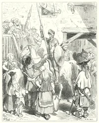 I have nothing to do with all this, cried the innkeeper; pay your reckoning