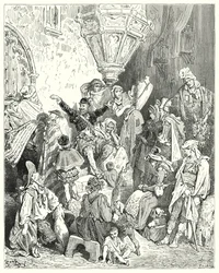 There was not that country upon the face of the earth which he had not seen, nor battle which he had not been engaged in