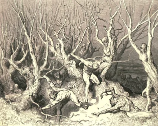 Haste Now, the Foremost Cried, Now Haste Thee Death!, c1890