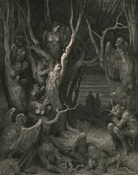 Here the Brute Harpies Make Their Nest