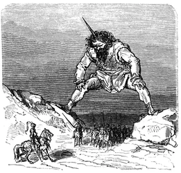 Illustration by Gustave Dore for Ernest Lepine