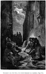 Illustration by Gustave Dore for Theophile Gautier
