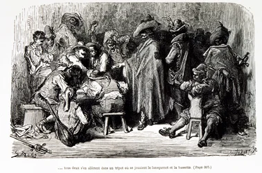 Illustration depicting 