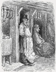 Jewish Butchers - Aldgate, 1872