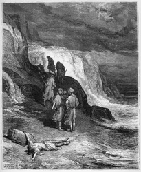 Jupiter and the Passenger - from "Fables" by Jean de La Fontaine