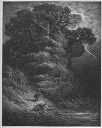 The Oak and the Reed - from "Fables" by Jean de La Fontaine