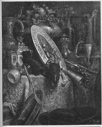 The Town Mouse and the Country Mouse - from "Fables" by Jean de La Fontaine