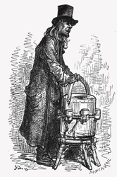 Lemonade Vendor, 1872