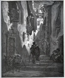 Luscinde Sends a Ticket to Cardenio