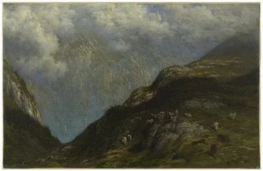 Mountain landscape