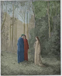Purgatorio, Canto 5: Dante Speaks with Pia de Tolomei