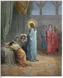 Resurrection of the daughter of Jaire - Raising of Jairus