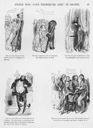 Sketches Humorous and Grotesque by Gustave Dore