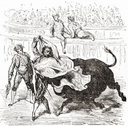 Spain. From Life and Reminiscences of Gustave Dore, published 1885