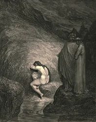 That is the ancient soul of wretched Myrrha
