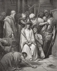 The Crown of Thorns, illustration from Dore