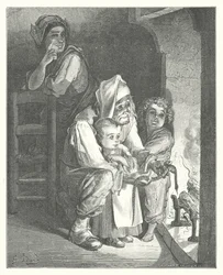 The Fables of La Fontaine: The Countryman and the Serpent
