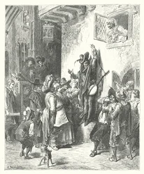 The Fables of La Fontaine: The Madman who Sold Wisdom