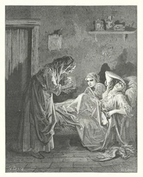 The Fables of La Fontaine: The Old Woman and Her Servants