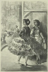 The Fandango at the Theatre San Fernando, Seville