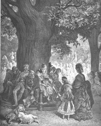 The Great Tree - Kensington Gardens, 1872