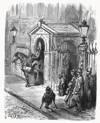 The Horse Guards, 1872