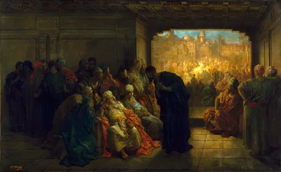 The House of Caiaphas, 1875