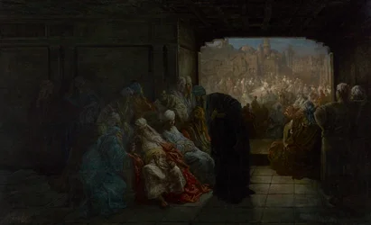 The House of Caiaphas, 1875