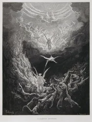 The Last Judgement, Illustration from the Dore Bible