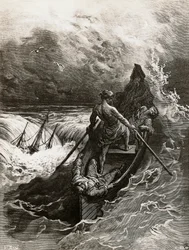 The mariner, from the Rime of the Ancient Mariner