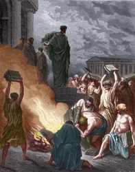 The Prediction of St. Paul to Ephesus