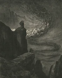 The Stormy Blast of Hell with Restless Fury Drives the Spirits On, c. 1890