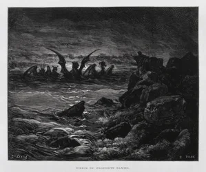 Vision of the Prophet Daniel (Illustration from the Dore Bible)