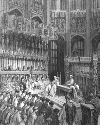 Westminster Abbey - Confirmation of Westminster Boys