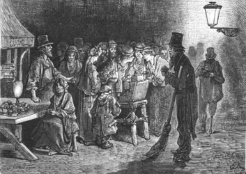 Whitechapel Refreshments, 1872