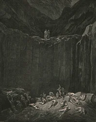 ...all-searching Justice, dooms to punishment the forgers