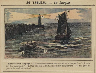 La barque