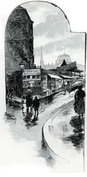 Second-hand Shops in the Rue de la Bucherie, Paris