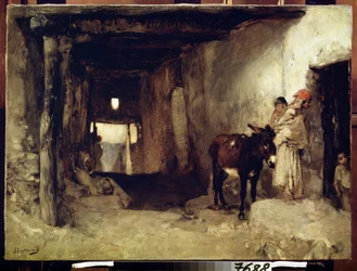 Orientalism: A House in the Sahara