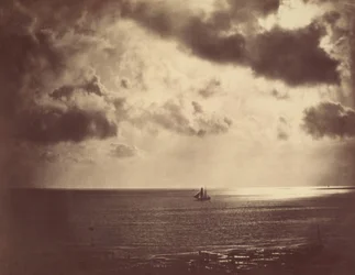 Brig on the Water, 1856