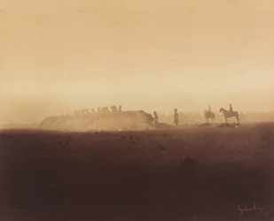 Cavalry Maneuvers, Camp de Châlons