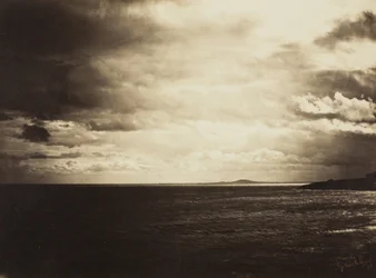 Cloudy Sky, Mediterranean Sea