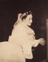 The Empress Eugénie in Prayer