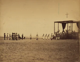 Military Mass at Camp de Chalons in the Presence of the Emperor