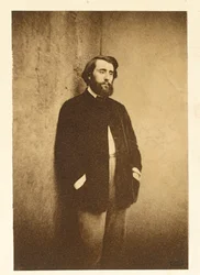 Portrait of Edmond Cottinet, c. 1848-50