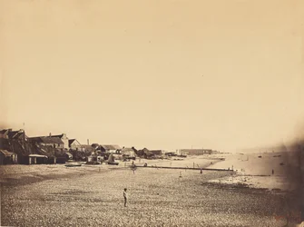 The Beach at Saint-Adresse