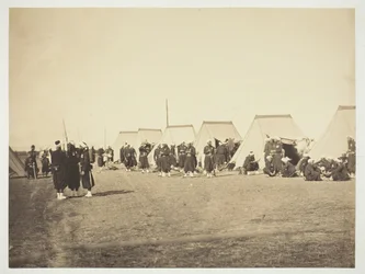 Untitled [Zouaves], 1857