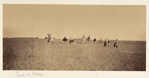 Visitors to the Camp de Châlons